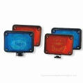 Strobe light; for emergency services, night workplaces and other hazardous conditions